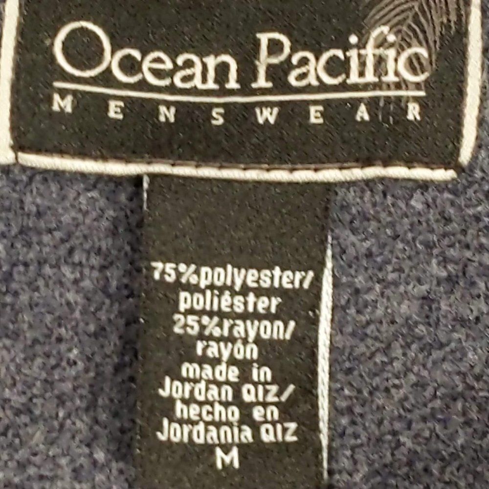 OP Ocean Pacific Zip Up Jacket - Picture 3 of 9
